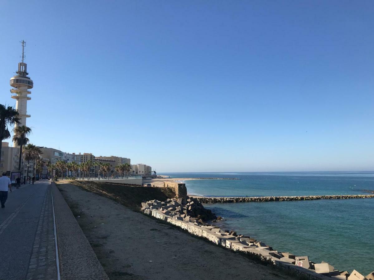 Apartamento La Cebra Cádiz Exterior foto